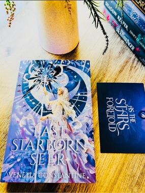 Fairyloot Exclusive Edition The Last Starborn Seer by Venetia Constantine